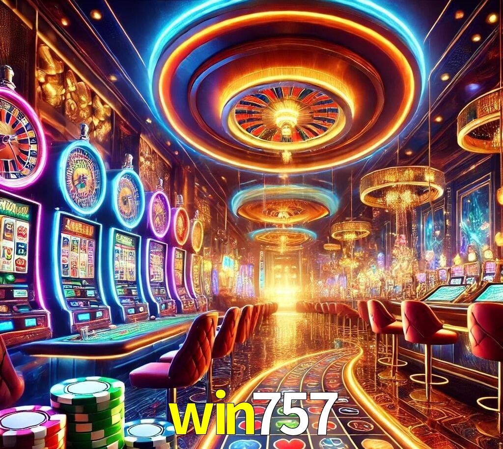 win757 Ambiente vibrante de cassino online