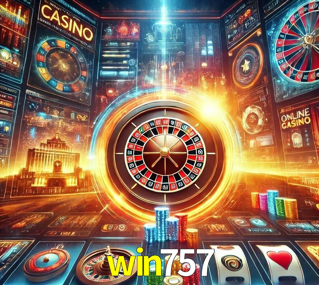 Visão geral dos jogos no win757